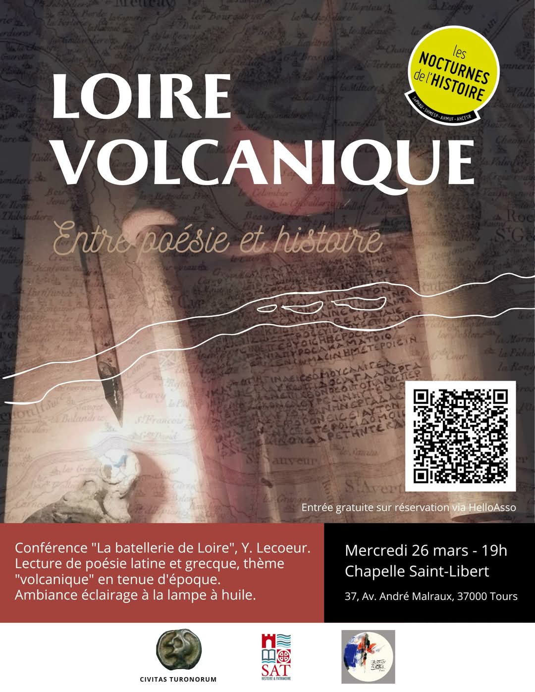 Nocturnes de l'Histoire - Tours 2025